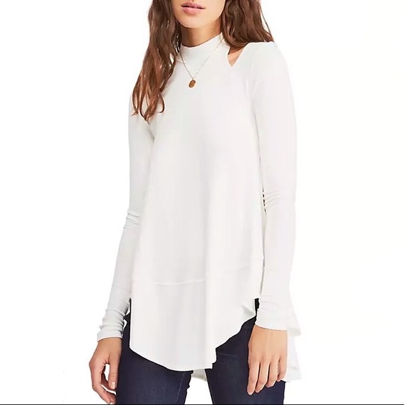 NWOT Free People Downtown Girl Tunic - Picture 2 of 4